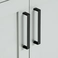 thumbnail image 6 of Ariel Hepburn 30 In. Oval Sink Bathroom Vanity With Carrara White Quartz Countertop 1.5 Edge In Grey, 6 of 9