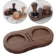 thumbnail image 4 of Portafiltros Para Café, Alfombrilla Para Cafetera Espresso, Portafiltro De 53 Mm, Marrón+Portafiltros De Café Tapete Para Cafetera Espresso 53mm Portafiltro De Madera perfecl none, 4 of 8