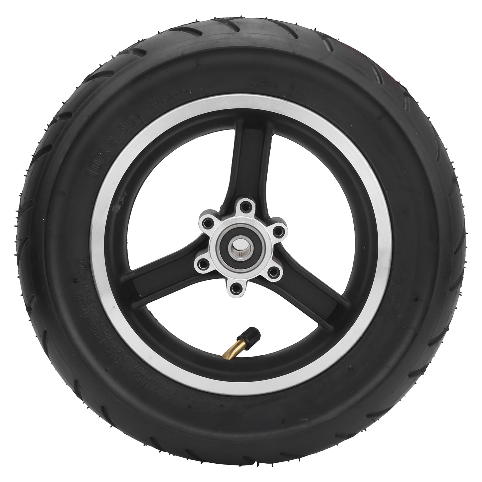Tire With Wheel Hub, With Type Wheel Hub Scooter Rubber Tire Electric