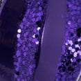 thumbnail image 4 of Vickerman 8'' Plum Glitter Swirl Drop Christmas Ornament, 4 of 5