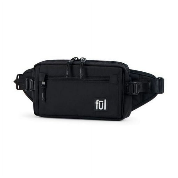 Tactics Collection Fanny Pack, Scout Waist Crossbody Men and Women, Belt Bag, Black