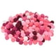 thumbnail image 1 of Uxcell Paquete de 200 Pompones para Manualidades, 0.79" (20mm) Serie Rojo Rosa Suave y Esponjoso Pompones Multicolores, 1 of 7