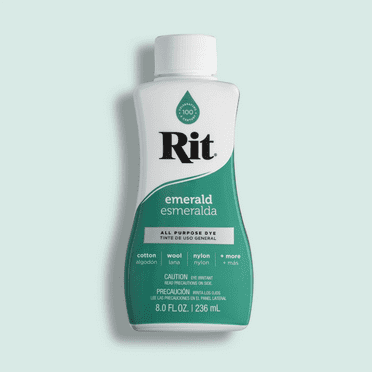 Rit All Purpose Liquid Dye, Emerald, 8 fl. oz.