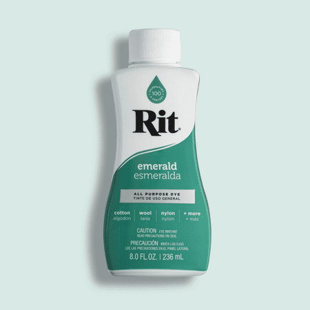 UPC: 0885967883107 | Rit All Purpose Liquid Dye – Emerald 8 oz