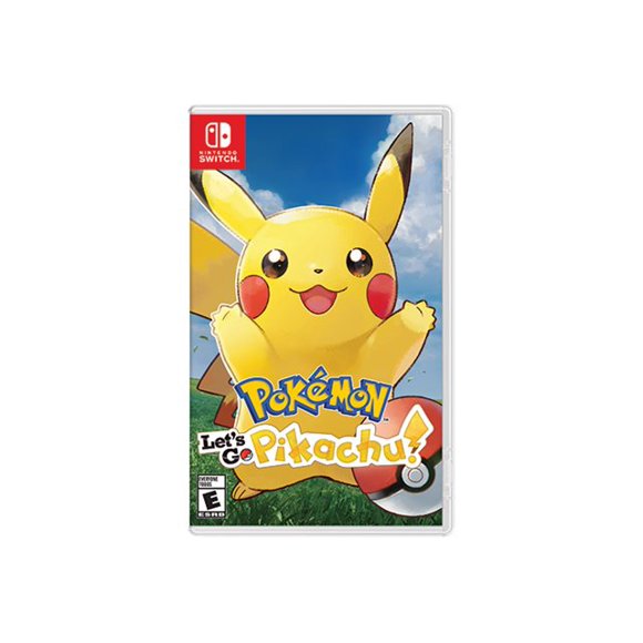 Pok��mon Let's Go, Pikachu! - Nintendo Switch