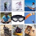 thumbnail image 5 of Gafas de motocicleta de 2 piezas estilo piloto Vintage Cruiser Scooter gafas ATV antiarañazos a prueba de polvo a prueba de viento, 5 of 5