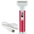 thumbnail image 6 of Momihoom Trimmers for Women 5 in 1 USB Rechargeable Cordless Shaver Set Facial Hair Removal Painless Body Hair Nose Hair Eyebrow Arm Leg Bikini Trimmer for Women, 6 of 9