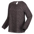 thumbnail image 2 of Regatta - Blusa Hadria Estampado Animal para Mujer (Negro), 2 of 2