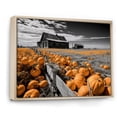 thumbnail image 2 of Designart "modern painting" Farm Floater Framed Canvas Print, 2 of 7