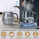 thumbnail image 5 of Taza de té DOPUDO de vidrio con infusor y tapa, 520 ml, borosilicato transparente, 5 of 8