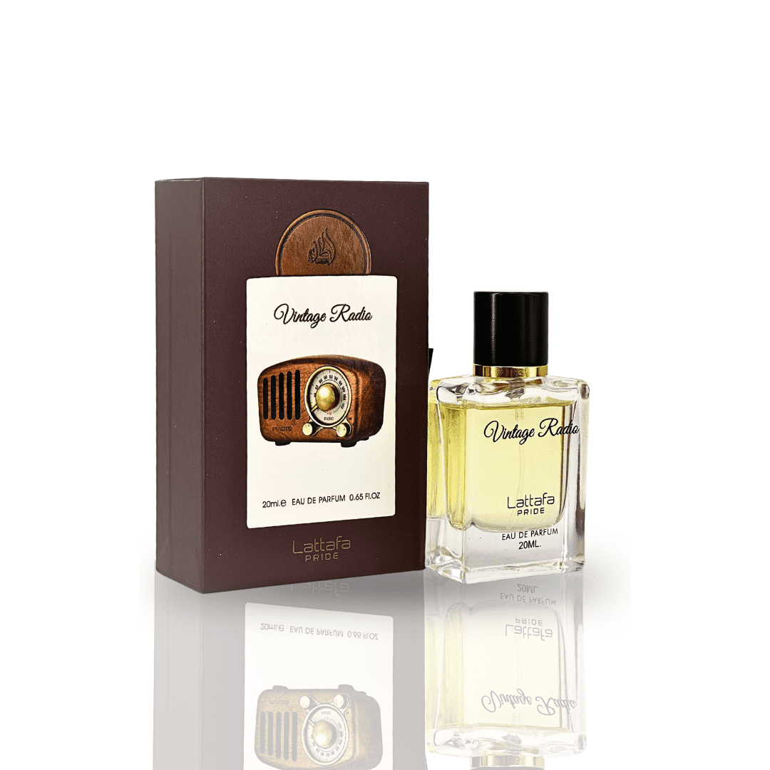 Vintage Radio EDP 20Ml (0.6oZ) By Lattafa Pride - Walmart.com