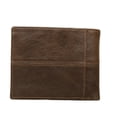 thumbnail image 1 of MasteelfCA Coffee Billfold Delicate RFID Blocking Wallet Multifunctional Leather Purse Retro Short Coin Purse Holder, 1 of 8