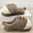 thumbnail image 7 of Cat Paw Slippers,Cat Foot Slippers,Cat Slippers For Women,Cat Paw Slippers for Women,3D Cat Paw Cartoon Slipper,Warm Fluffy Furry Winter House Cat Paw Shoes for Indoor Outdoor, 7 of 7