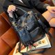 thumbnail image 4 of Nuevo bolso de hombro de cuero Bolso de mano de cuero Bolso de hombro de ocio europeo y americano Bolso de mensajero de gran capacidad Tendencia para mujeres, 4 of 5