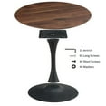 thumbnail image 4 of HestiNysus 41.73'' Wooden Dining Table, 4 of 6