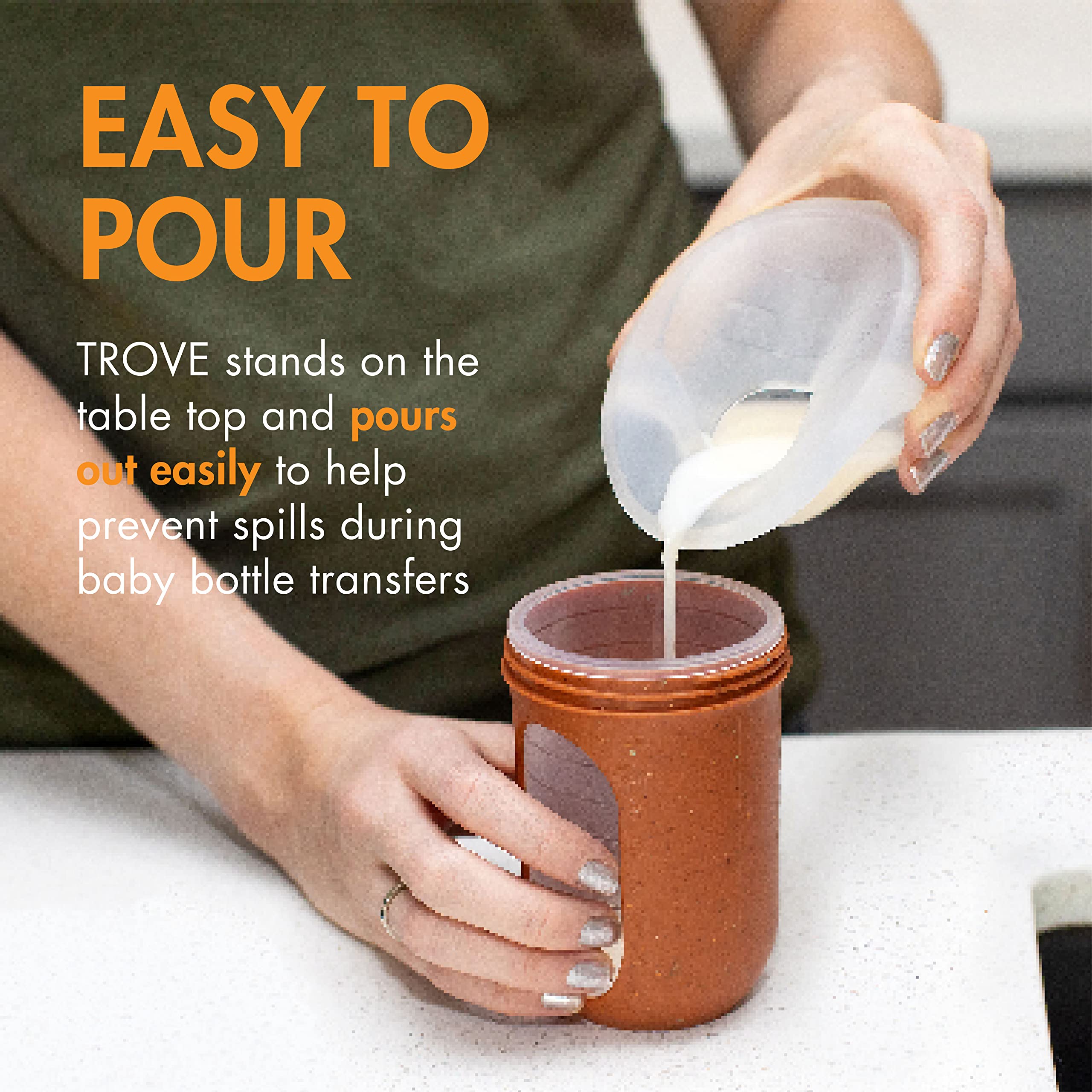 Boon TROVE Silicone Breast Pump photo 5