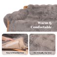 thumbnail image 3 of Sofá Elevado para Gatos CHEERHOME PETS de Madera en Gris Oscuro-Azul, 3 of 6