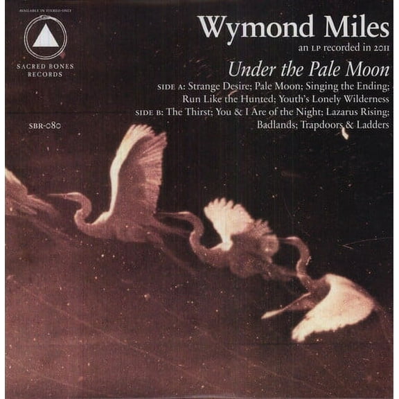 Wymond Miles - Under the Pale Moon - Music & Performance - Vinyl