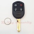 thumbnail image 5 of 2 Replacement Cases Shells For Ford Remote Key Keyless Entry Alarm Key 4 Buttons, 5 of 8