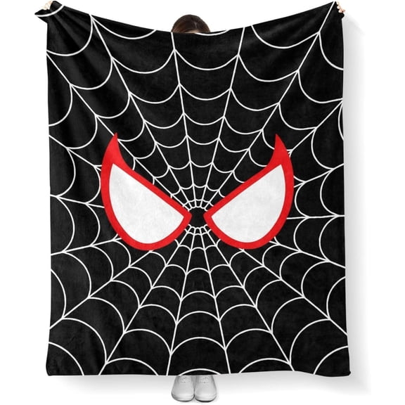 Spider Blanket Soft Plush Throw Blanket for Couch Car Bed