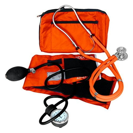 - Dixie Ems Blood Pressure and Sprague Stethoscope Kit, Orange NEW FREE SHIPPING