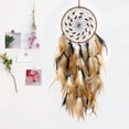 thumbnail image 4 of Dreamcatcher Gift Of Healing Dreamcatcher Woven Home Decor Pendant, 4 of 6