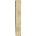 thumbnail image 4 of Ekena Millwork 6"W x 34"D x 40"H Imperial Slat Rough Sawn Bracket, Douglas Fir, 4 of 4