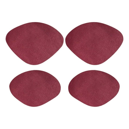 

Outfmvch room decor home decor Heel Hole Repair Sticker 2 Pairs Self Adhesive Shoe Hole Patch Sticker Shoe Hole Repair Patch Sticker For Sneakers Leather Shoes High Heels