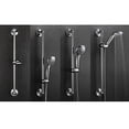 thumbnail image 2 of HotelSpa AquaCare series Insta-mount Barre de Douche Réglable en Hauteur/angle en Acier Inoxydable 24 Pouces, 2 of 4