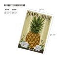 thumbnail image 3 of Lantern Press 1000 Piece Jigsaw Puzzle, Hafa Adai, Guam, Colonial Pineapple, 3 of 5