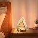 thumbnail image 5 of Luces Led para Dormitorio Luz Nocturna Decoración Del Dormitorio Pequeña Lámpara de Mesa Regalo Usb Recargable Led Lámpara de Lado de Cama Lámparas de Luz Al Aire Libre para Dormitorios, 5 of 6