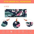 thumbnail image 3 of ENTASSER New cross headband printed knot headband Sports headband Yoga headbandstyle3, 3 of 5