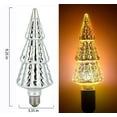 thumbnail image 6 of LINLIN 3D Firework Bulb Starry Light Bulb E27 AC 85-220V 4W Retro Edison Bulb Warm White Light for Holiday Christmas Decoration Bar Glass LED Lamp, 6 of 9