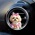 thumbnail image 1 of Car Forair Conditioning Forair Outlet Clip Animal Aromatherapy Car Interio Q9H6, 1 of 1