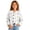 White, variant on Grblisyd Girls Cardigan Comfy Kids Button Down Long Sleeve School Uniform Sweaters Cute Print Fall Winter Warm Jacket