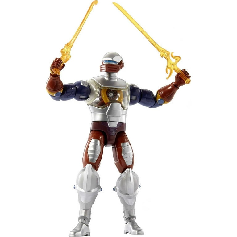 Masters of the Universe Roboto Action Figure, 7-in, Articulated