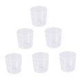 thumbnail image 3 of COMPUKAS 30Pcs Strong Plastic Measuring Cups with Molded Graduation for Water and Solution, 3 of 7