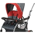 thumbnail image 4 of Carriola Doble Baby Trend Sit N Stand Deluxe Baltic, 4 of 5