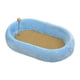 thumbnail image 1 of Cama ovalada para gatos, rascador, protector de muebles, nido con pelota de juguete para perseguir Azul, 1 of 9