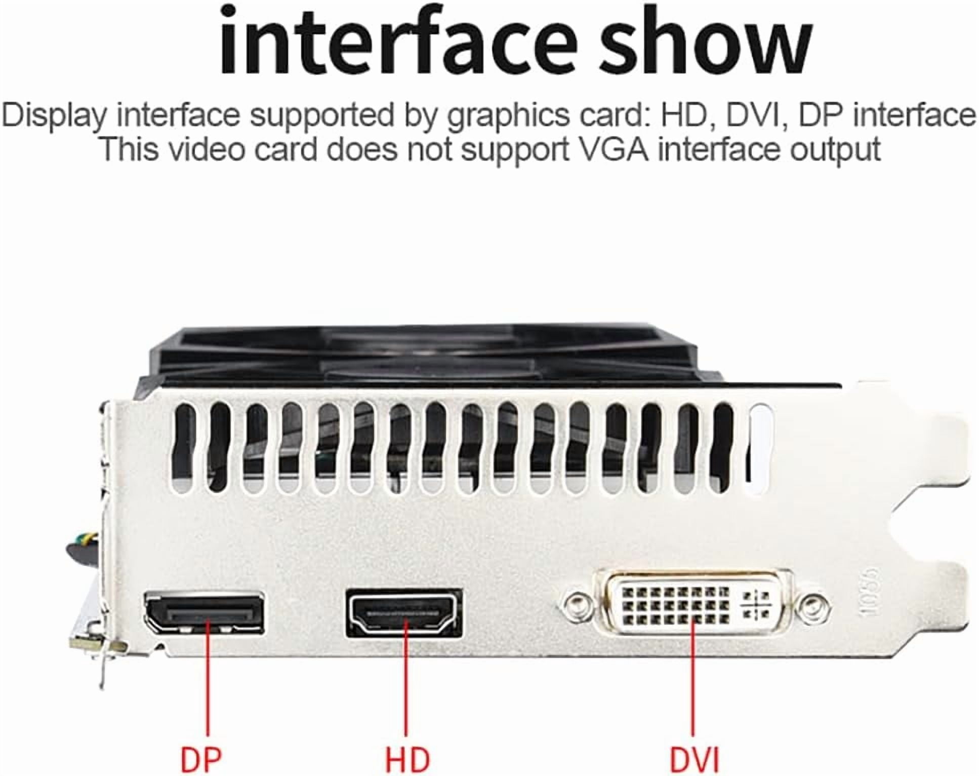 GTX 960 Graphics Card, 4GB GDDR5 128-bit, Video Card for Gaming PC,DP, HDMI, DVI,Computer GPU, PCI Express x16