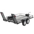 thumbnail image 1 of FLAMEEN High Simulated RC Trailer Car, RC Trail Car, For 1/10 RC Car Children Kids RC Crawler Car, 1 of 8