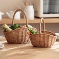 thumbnail image 4 of Home Textile Storage Wickerwork Rattan Weave For Kitchen Or Outdoor Use Platform Competitors Highlight, 4 of 5