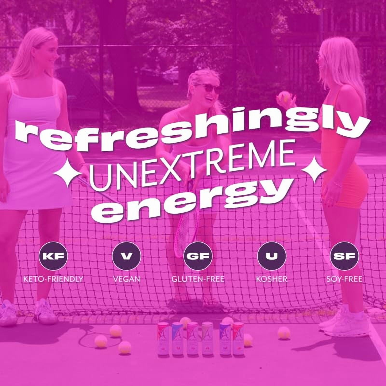 ASPIRE® Raspberry Acai , Healthy Energy Drink 80mg Natural Caffeine, Zero Sugar No Carbs Keto Friendly, 12 Pack Green Tea Sugar Free Drink Low Caffeine Zero Calorie