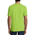 thumbnail image 3 of Hanes Mens Premium Beefy-T Cotton Short Sleeve T-Shirt with Pocket, 3 of 7