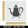 thumbnail image 2 of Antique Vintage Tea Pot Kettle DIY Cookie Wall Craft Stencil - 11.5 Inch, 2 of 5
