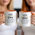 thumbnail image 3 of Customizaholic Personalized Sisters Are Like Stars Mug – Custom Names Sister Gift Coffee Mug, 3 of 5