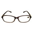 thumbnail image 5 of 2 Packs Womens Oval Frame Reading Glasses Lightweight Classic Style Readers +4.00, 5 of 7