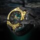 thumbnail image 2 of Reloj de pulsera militar con esfera grande para hombre, moderno, multifunción, digital, resistente al agua, electrónico, para estudiantes, 2 of 4