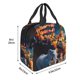 thumbnail image 3 of Disketp Whimsical Animal Spiral for Insulated Lunch Bag for Women and Men, Perfect for Work, Hiking, Picnic, 3 of 8