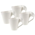 thumbnail image 1 of Villeroy & Boch NewWave Caffe Mug, Set of 4, 1 of 4